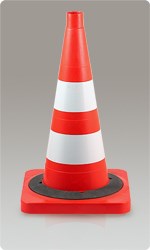 Конусы дорожные сигнальные