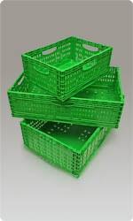 Ящики пластиковые