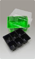 Контейнеры для растений и саженцев