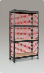 Сетки для стеллажей