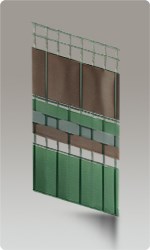 Лента для забора