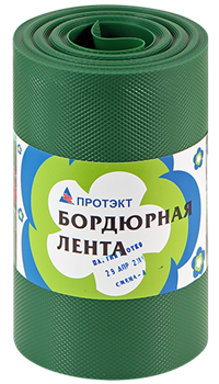 Лента бордюрная садовая БЛ-20 хаки 20 см х 9 м - фото 18862