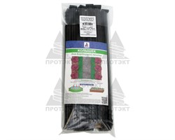 Колышки садовые для бордюрной ленты Протэкт коричневые - фото 20307