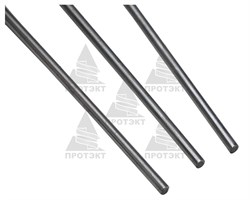 Кустодержатель, высота 1,15 м, диаметр 0,6 м, металл - фото 20386