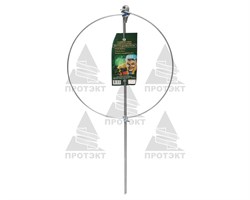 Кустодержатель, высота 1,15 м, диаметр 0,6 м, металл - фото 20387