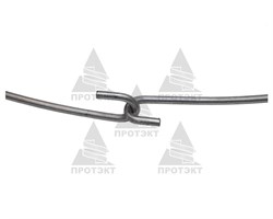 Кустодержатель, высота 1,15 м, диаметр 0,6 м, металл - фото 20388