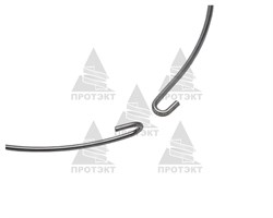 Кустодержатель, высота 0,75 м, диаметр 0,4 м, металл - фото 20394