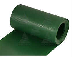 Лента бордюрная садовая БЛ-15 хаки 15 см х 9 м - фото 20445