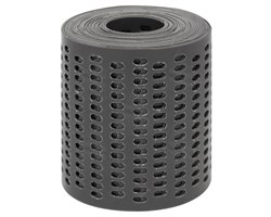 Вентиляционная лента ЛВ-10 серая 10 см x 5 м - фото 20475