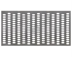 Вентиляционная лента ЛВ-10 серая 10 см x 5 м - фото 20478