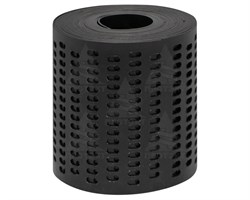 Вентиляционная лента ЛВ-10 черная 10 см x 5 м - фото 20481