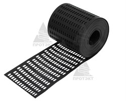 Вентиляционная лента ЛВ-10 черная 10 см x 5 м - фото 20483