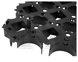 Газонная решетка экопарковка ГР-3 - фото 20495