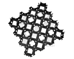 Газонная решетка экопарковка ГР-3 - фото 20497