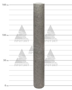 Геотекстиль ГТЛ 100, плотность 100 г/м2, ширина 1,6 м - фото 20506