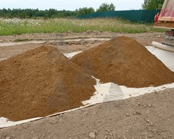 Геотекстиль ГТЛ 150, плотность 150 г/м2, ширина 1,6 м - фото 20518