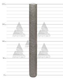 Геотекстиль ГТЛ 150, плотность 150 г/м2, ширина 2,1 м - фото 20523