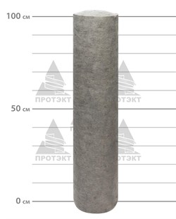 Геотекстиль ГТЛ 200, плотность 200 г/м2, ширина 1 м - фото 20525