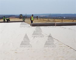 Геотекстиль ГТС 250, плотность 250 г/м2 - фото 20552