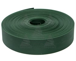 Лента для забора ЛЗ-48, 0,048 х 50 м, хаки - фото 20566