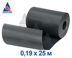 Лента для забора ЛЗ-190, 0,19 х 25 м, графит - фото 20589