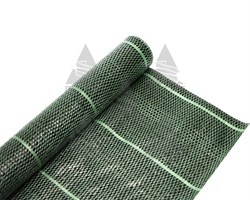 Агроткань застилочная от сорняков зеленая, плотность 90 гр/м2 (1,05 м х 10м) - фото 20604