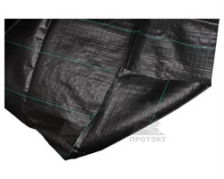 Агроткань застилочная от сорняков фасованная, плотность 100 гр/м2 (2,5 м х 10 м) - фото 20624