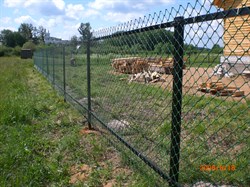 Заборная сетка решетка З-40, 1,5*10 м, хаки - фото 20670