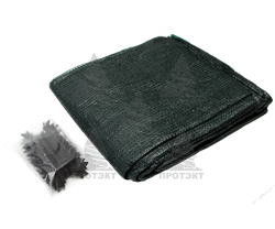 Затеняющая сетка фасованная 55% 3*6 м клипсы в комплекте - фото 20731