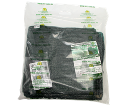 Затеняющая сетка фасованная 55% 3*6 м клипсы в комплекте - фото 20732