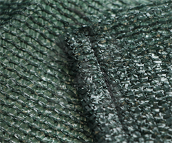 Затеняющая сетка фасованная 80% 2*10 м клипсы в комплекте - фото 20743