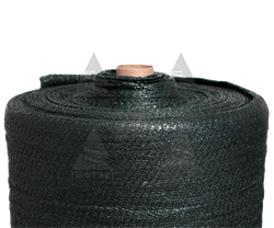 Затеняющая сетка 80% темно-зеленая 6*50 м - фото 20778