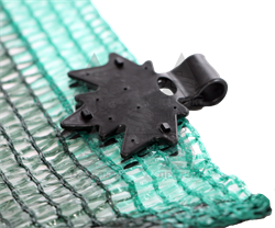 Клипса Кленовый лист 20 шт - фото 20782