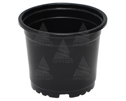 Горшок для рассады формованный диаметр 10,5 см, высота 8,5 см, 0,5 л - фото 20811