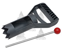 Комплект аксессуаров для кротоловки Бур + Щуп - фото 20887