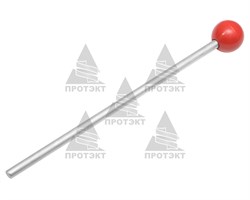 Комплект аксессуаров для кротоловки Бур + Щуп - фото 20892