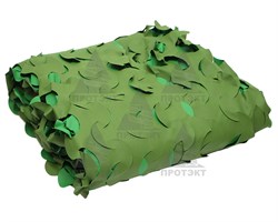Маскировочная сеть Лайт 2x5 м, зеленый-светло-зеленый - фото 20916
