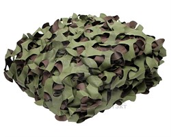 Маскировочная сеть Лайт 2x5 м, зелено-коричневый - фото 20922