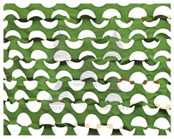 Маскировочная сетка Лайт 2х5 м, зеленый-светло-бежевый - фото 20928