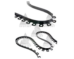 Садовый пластиковый бордюр 38 мм - фото 21012