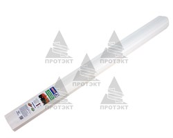 Пластиковый штакетник белый 8*60 см - фото 21024