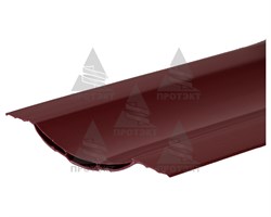 Пластиковый штакетник терракот 8*60 см - фото 21040