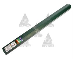 Пластиковый штакетник хаки  8*60 см - фото 21057