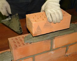 Сетка кладочная Протэкт 25 г/м2, ячейка 6*6 мм, 0,5*100 м, черный - фото 21128