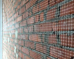 Сетка штукатурная Протэкт 30 г/м2, ячейка 15*15 мм, 1*20 м, прозрачный - фото 21142