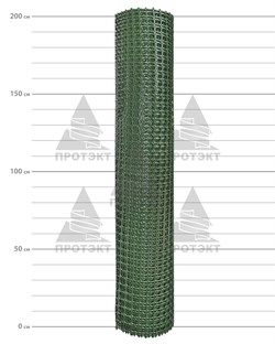 Сетка общестроительная Протэкт, ячейка 45*45 мм, 2*20 м, хаки - фото 21162