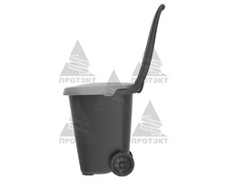 Тележка садовая с крышкой 38 л - фото 21217