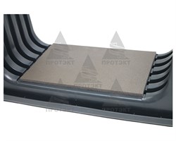 Скамейка перевертыш садовая Протэкт, серая - фото 21228