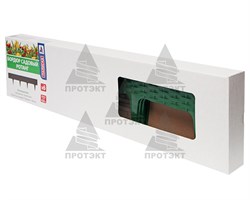 Садовый бордюр Ротанг хаки 9 см * 4,8 м - фото 21254