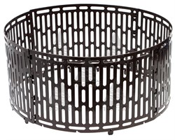 Защита стволов деревьев, набор 4 шт, 20,5 х 34,5 см, коричневый - фото 21394